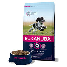 Carica l'immagine nel visualizzatore di Gallery, Eukanuba, Cibo Secco per Cani Cuccioli, Taglia Media, 1-12 Mesi, 3 kg - Ilgrandebazar