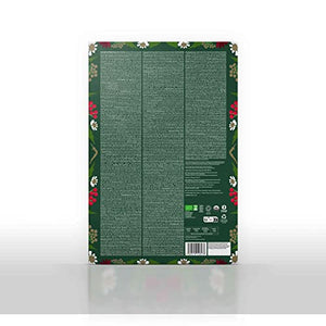 Pukka Herbs | Calendario dell'Avvento con tisane biologiche Days of Giving | Idea regalo da condividere | Eco-friendly e sostenibile | Senza cioccolato | Senza lattosio | 48 filtri | 24 gusti