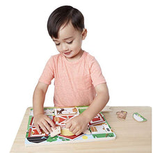 Carica l&#39;immagine nel visualizzatore di Gallery, Melissa and Doug Gioco in legno Il gioco Farm Hide &amp; Seek Board, Multicolore - Ilgrandebazar