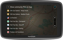Carica l&#39;immagine nel visualizzatore di Gallery, TomTom GO Professional 6250 Navigatore Satellitare per Camion, Autobus, 6&quot;