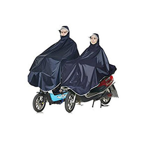 sorliva Mantella Impermeabile, Poncho Impermeabile,Giacche Impermeabile nero - Ilgrandebazar