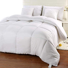 Carica l&#39;immagine nel visualizzatore di Gallery, Utopia Bedding Invernale Piumone Piumino, Anallergico, 230 x 220 cm, Bianco - Ilgrandebazar