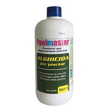 Carica l'immagine nel visualizzatore di Gallery, New Plast 2918 - Alghicida Doppia Funzione per Acqua Piscina, Flacone 1 lt