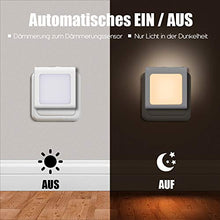 Carica l&#39;immagine nel visualizzatore di Gallery, Presa di luce notturna con sensore crepuscolare, Emotionlite 2 pezzi...