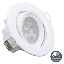 Carica l'immagine nel visualizzatore di Gallery, REPSN® - Set di 6 faretti da incasso a LED, 5 W, Lampada Da Incasso Led 4000k - Ilgrandebazar
