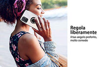 Carica l'immagine nel visualizzatore di Gallery, ZHIYIJIA per Cover Samsung Galaxy A51 Ring 360°Regolabile A51, Nero