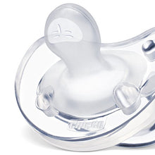 Carica l&#39;immagine nel visualizzatore di Gallery, Chicco 00073011320000 Succhietto Gommotto Physio 0-6 Mesi, Trasparente - Ilgrandebazar