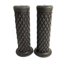 Carica l'immagine nel visualizzatore di Gallery, Mubaoyu Manopole Manubrio Moto 7/8" 22mm Universale (Nero) Nero