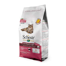Carica l'immagine nel visualizzatore di Gallery, Schesir, Cibo Secco per Gatti Adulti Sterilizzati Linea Light con...