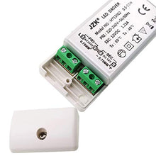 Carica l'immagine nel visualizzatore di Gallery, JZK Ingresso: 220-240 V, uscita DC 12V 1.25A, 15W Trasformatore convertitore...