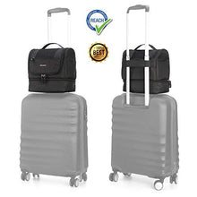 Carica l&#39;immagine nel visualizzatore di Gallery, TOP 2020 Beauty Case Uomo Donna Super Deluxe da Viaggio Porta Trucchi...