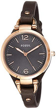 Carica l&#39;immagine nel visualizzatore di Gallery, Fossil Orologio Analogico Donna con Cinturino in Pelle ES3077 - Ilgrandebazar