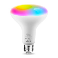 Carica l&#39;immagine nel visualizzatore di Gallery, Lampadine Alexa Led E27 WiFi Lampadina Colorate Smart,13W 1300LM RGBCW...