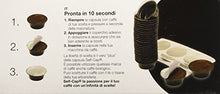 Carica l&#39;immagine nel visualizzatore di Gallery, 100 CAPSULE CARICABILI SELF CAP PER LAVAZZA A MODO MIO