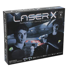 Carica l&#39;immagine nel visualizzatore di Gallery, Giochi Preziosi Laser X Laser, Indoor e Outdoor, con 2 Pistole 2...