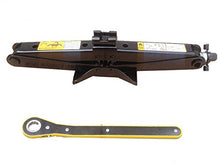 Carica l&#39;immagine nel visualizzatore di Gallery, ZS ZAISHANG - 11-45CM 2T Cric a Pantografo con Cricchetto Nero