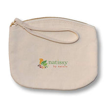 Carica l'immagine nel visualizzatore di Gallery, Borsetta cotone organico, custodia perfetta per salvaslip, Small, Storage Bag