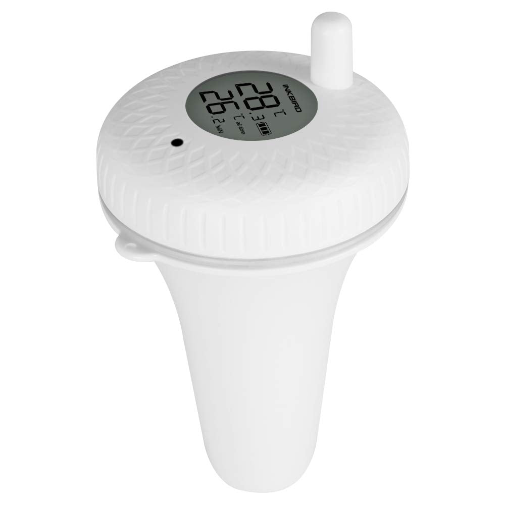 Inkbird IBS-P01 Termometro per Piscina Galleggiante con Display... - Ilgrandebazar