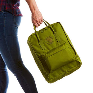 Fjallraven Re-Kånken, Zaino Unisex Taglia Unica (38 x 27 x 13 cm), Black