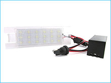 Carica l&#39;immagine nel visualizzatore di Gallery, CARALL Kit Luci Targa Led Bianco Canbus No Errore 12V 5W Attacco T10 Plug... - Ilgrandebazar