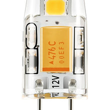 Carica l&#39;immagine nel visualizzatore di Gallery, Kohree 10 Pezzi Lampadina LED G4 2W Lampadine Alogena 20W Bianca Calda 2900K... - Ilgrandebazar