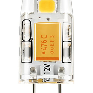 Kohree 10 Pezzi Lampadina LED G4 2W Lampadine Alogena 20W Bianca Calda 2900K... - Ilgrandebazar