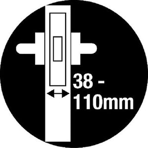 Yale 45-0500-1432-00-02-01 Spioncino Elettronico Con Display Digitale Oro - Ilgrandebazar