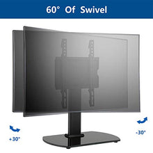 Carica l&#39;immagine nel visualizzatore di Gallery, RFIVER Supporto TV Tavolo Universale Girevole Piedistallo Porta 20&quot; -- 40&quot; - Ilgrandebazar