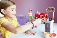 Carica l&#39;immagine nel visualizzatore di Gallery, Barbie la Pizzeria con Bambola, Tavolo per Le Pizze, Forno e Pasta da... - Ilgrandebazar