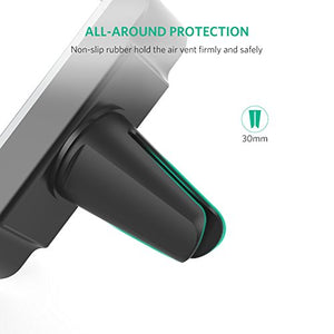 Ugreen 30283 Supporto Telefono per Auto, Porta Cellulare 60mm*25mm*25mm, Nero - Ilgrandebazar