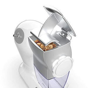 Imetec GR1 1000 Grattugia Elettrica, Rullo in Acciaio Inox, Tramoggia in... - Ilgrandebazar