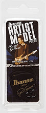 Carica l&#39;immagine nel visualizzatore di Gallery, Ibanez B1000PG-BK - Plettri autografati Paul Gilbert, 6 pz, colore: Nero - Ilgrandebazar