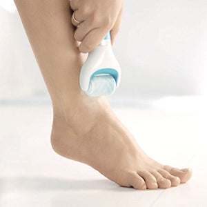 Scholl Velvet Smooth Roll per Pedicure, con Spazzole Esfolianti, Edizione...