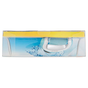 Scholl Velvet Smooth Wet&Dry - Roll per Pedicure, Elettrico Acquamarina - Ilgrandebazar