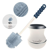 Carica l'immagine nel visualizzatore di Gallery, NJesBaa Scopini per WC con Porta scopino, Set di spazzole in Silicone...