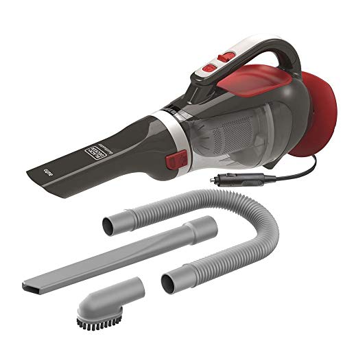 BLACK+DECKER ADV1200-XJ Aspirapolvere per Auto 12V, 610ml