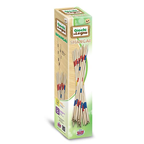 Grandi Giochi- Mikado, Multicolore, GG95002 Multicolor