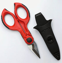 Carica l&#39;immagine nel visualizzatore di Gallery, Intercable 16020-F1 Forbice per Elettricisti 3 in 1, Rosso, Piccolo - Ilgrandebazar