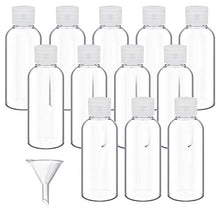 Carica l&#39;immagine nel visualizzatore di Gallery, DECARETA Bottiglie di Viaggio 50ml con Piccolo Imbuto bottigliette viaggio...