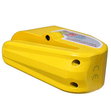 Carica l&#39;immagine nel visualizzatore di Gallery, FD-MOTO Allarme Blocco Disco Moto Bici Freno a Giallo - Ilgrandebazar