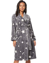 Carica l&#39;immagine nel visualizzatore di Gallery, Marchio Amazon - Iris &amp; Lilly Long Plush Dressing Gown Donna - Ilgrandebazar
