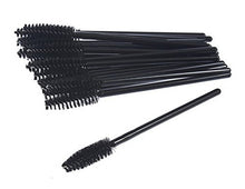 Carica l&#39;immagine nel visualizzatore di Gallery, Dermastil - Scovolini per ciglia, 100 pezzi, spazzolini sopracciglia,...