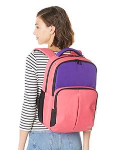 AmazonBasics - Zaino da scuola, colore rosa Rosa