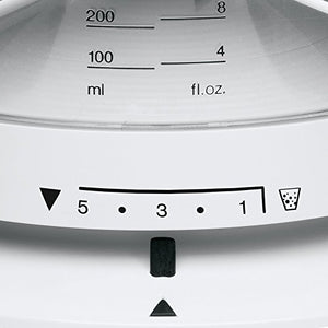 Braun CJ 3000 Spremiagrumi, 20 W, 0.35 Litri, plastica, Bianco - Ilgrandebazar