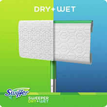 Carica l&#39;immagine nel visualizzatore di Gallery, Swiffer Starter Kit Scopa Lavapavimenti per Pulizia di Pavimenti, in Legno... - Ilgrandebazar