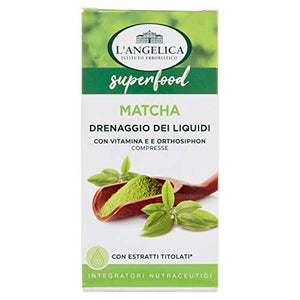 L'Angelica Matcha - Integratore Drenante - 30 g