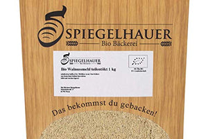 Farina di noce biologica, 1 kg, macinata finemente senza glutine, 44%...