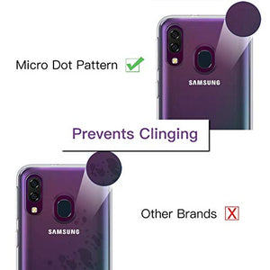 Wanxideng - Cover per Samsung Galaxy A40 + Pellicola Protettiva in Vetro... - Ilgrandebazar