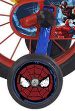 Carica l&#39;immagine nel visualizzatore di Gallery, Toims Spiderman Bicicletta per bambino 14&quot;, blu