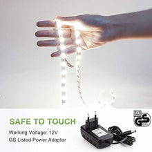 Carica l&#39;immagine nel visualizzatore di Gallery, 6M Striscia LED Dimmerabile 12V, Novostella 1800LM SMD2835 360 Bianco Freddo - Ilgrandebazar